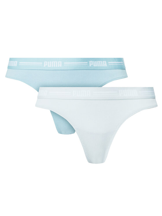 Puma Komplet stringów 907850 Zielony