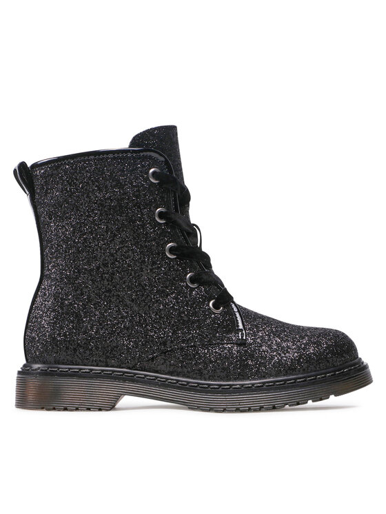 Nelli Blu Nelli Blu Šnurovacia obuv CS102607-24 Čierna