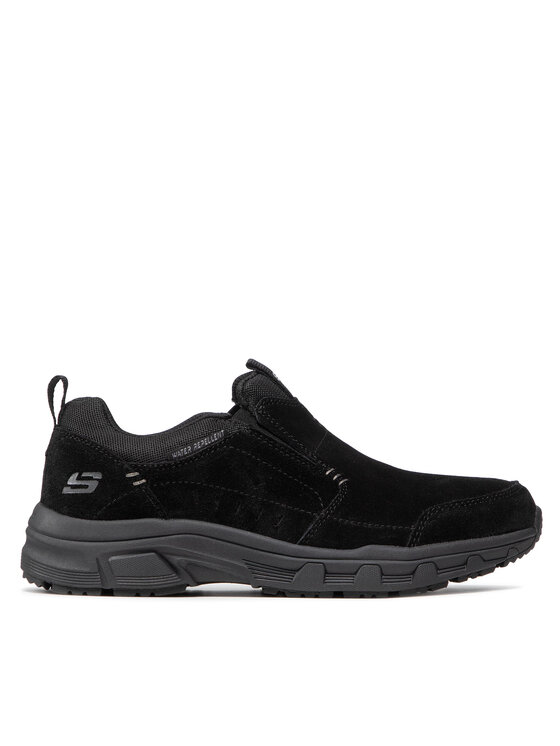 Skechers Poltopánky Rydock 237282/BBK Čierna