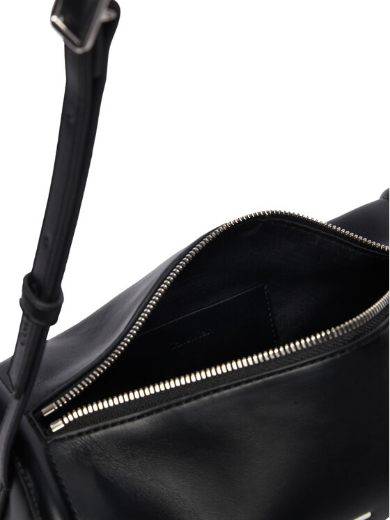 Calvin Klein Calvin Klein Táska Bold Ck Slouchy Shoulder Bag LV04F3894G Fekete
