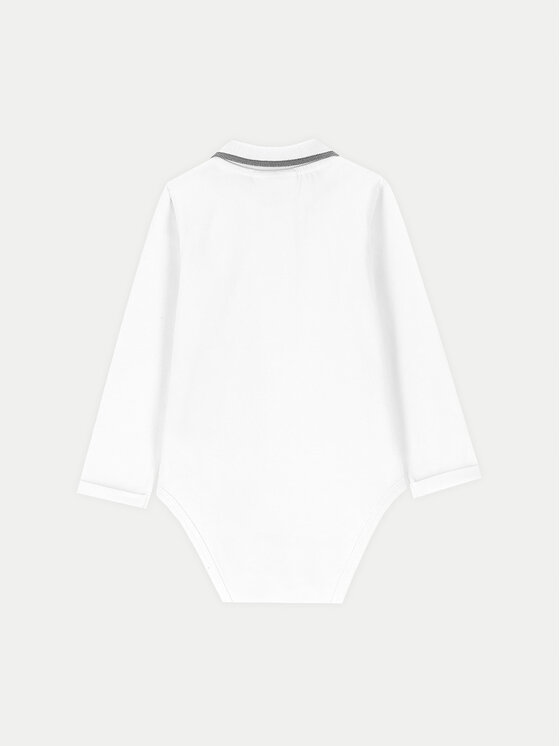 Coccodrillo Coccodrillo Dětské body ZC4112401MBN Bílá