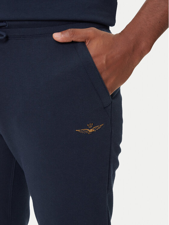 Aeronautica Militare Aeronautica Militare Trenerka 252TF0102UF00662 Tamnoplava Regular Fit