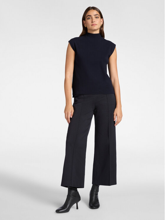 Elena Mirò Elena Mirò T-shirt M416Z000542N034 Blu Regular Fit