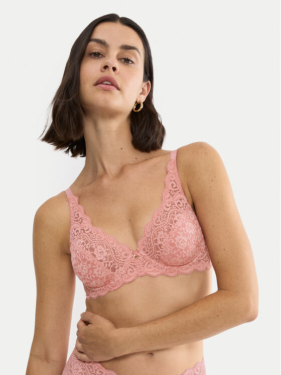 Triumph Triumph Melltartó alsó huzallal Amourette 10209574 Rózsaszín