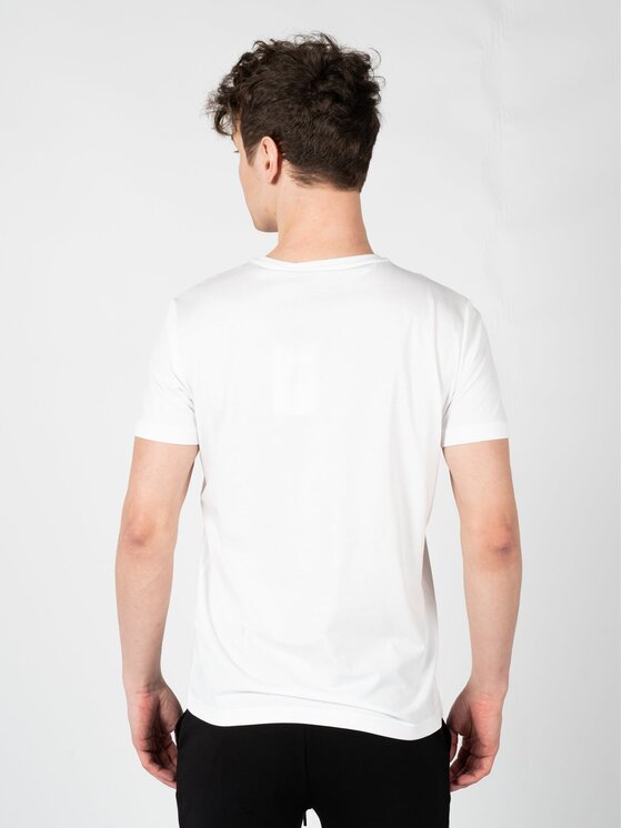 Iceberg Iceberg T-Shirt F0106301 Λευκό Regular Fit