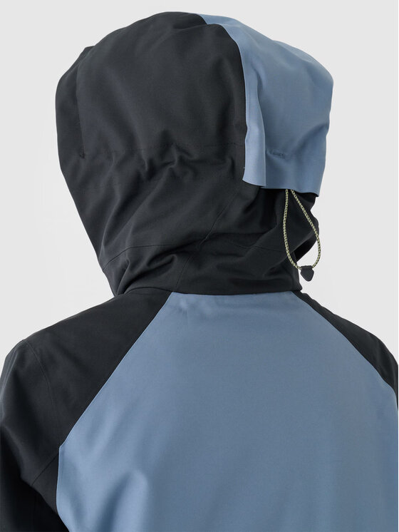 4F 4F Giacca da snowboard 4FWAW24TTJAF586-32S Blu scuro Regular Fit