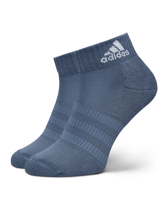 adidas Set di 3 paia di calzini lunghi da uomo Cushioned IP0403 Multicolore