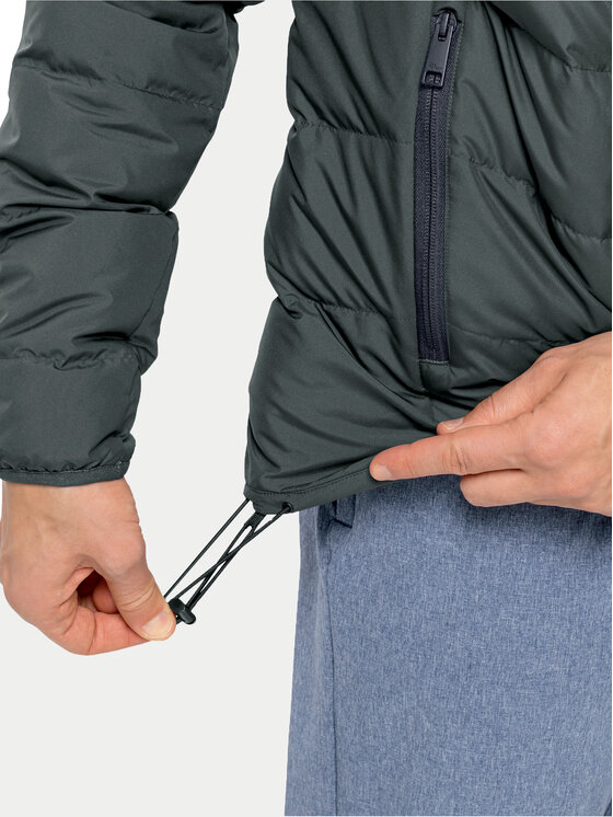 Jack Wolfskin Jack Wolfskin Pernata jakna Colonius Jkt 1207431 Zelena Regular Fit
