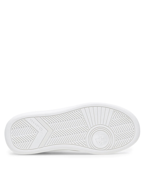 Beverly Hills Polo Club Beverly Hills Polo Club Sneakersy V12-762(IV)CH Biela
