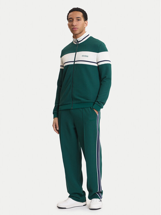 Guess Guess Світшот Z6GQ29 K3212 Зелений Regular Fit