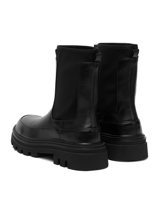 DeeZee DeeZee Chelsea cipele TYA80-J221 Crna