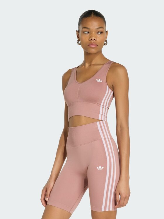 adidas adidas Biustonosz braletka 167888 Czarny