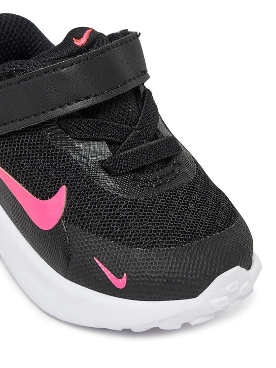 Nike Nike Sneakersy Revolution 7 (Tdv) FB7691 002 Czarny