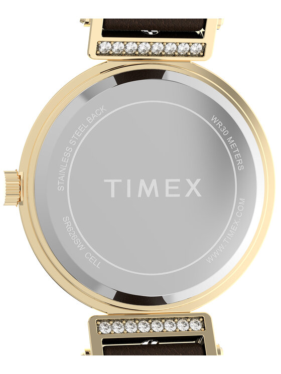 Timex Timex Hodinky TW2W96400 Čierna