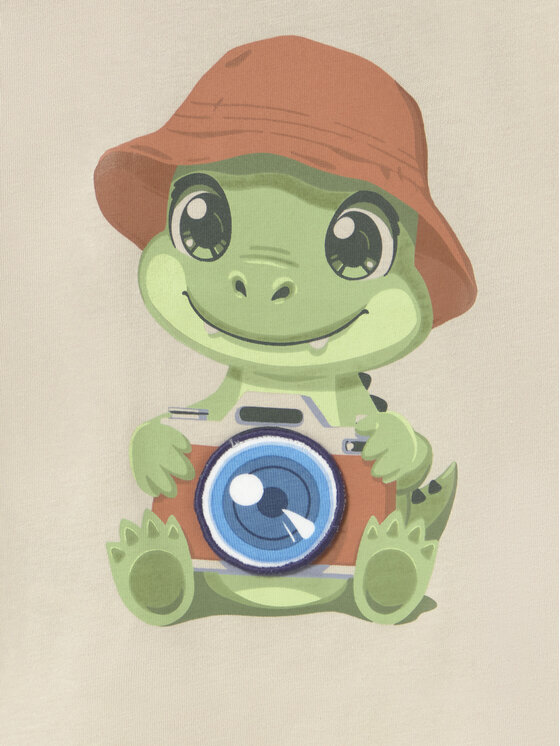 Mayoral Mayoral T-shirt 1016 Beige Regular Fit