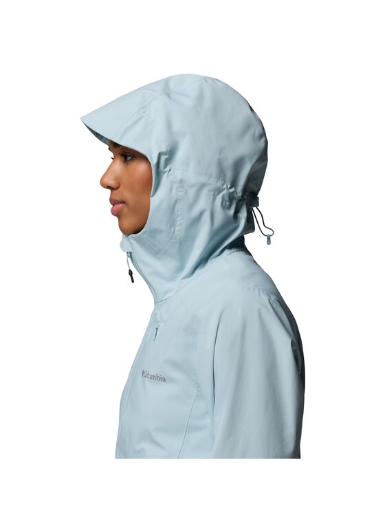 Columbia Columbia Kurtka outdoor 215448 Niebieski Regular Fit