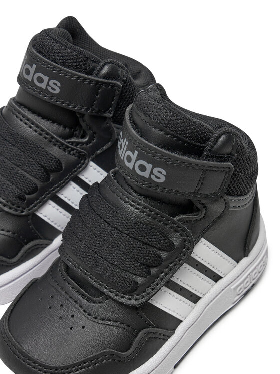 adidas adidas Tenisice Hoops Mid GW0408 Crna