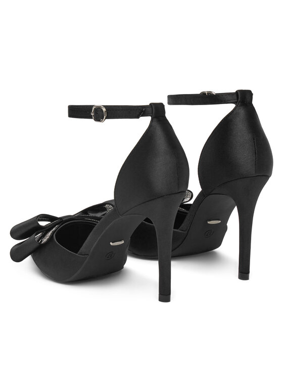 DeeZee DeeZee Pantofi cu toc subțire GA0-0727 Negru