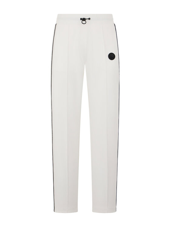 Plein Sport Plein Sport Spodnie dresowe 28959 Biały