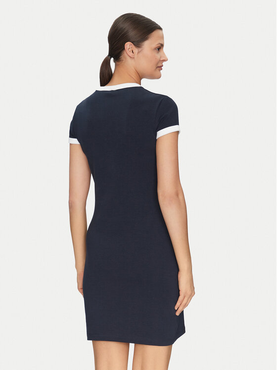 Guess Guess Vestito da giorno V5GK02 KCQX1 Blu scuro Slim Fit