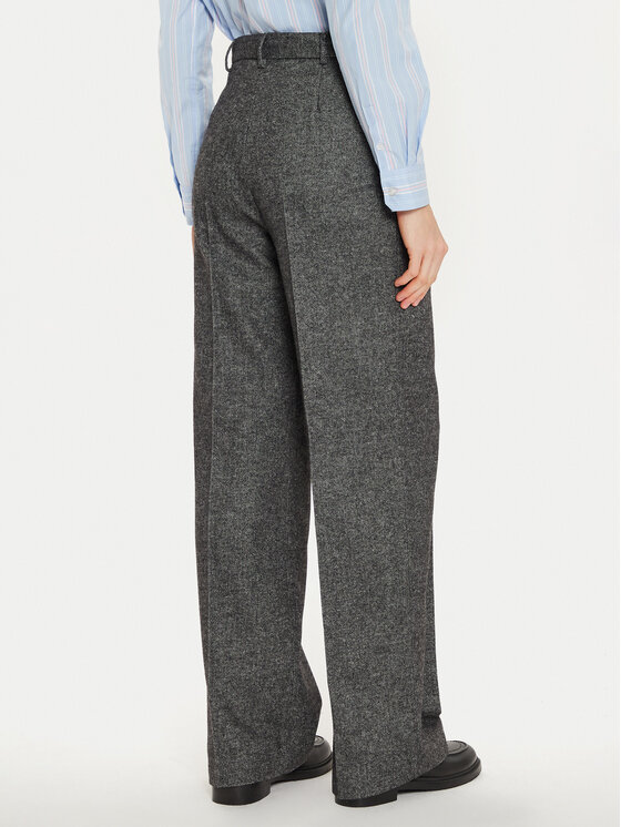 MAX&Co. MAX&Co. Pantaloni di tessuto 2426136064200 Grigio Regular Fit