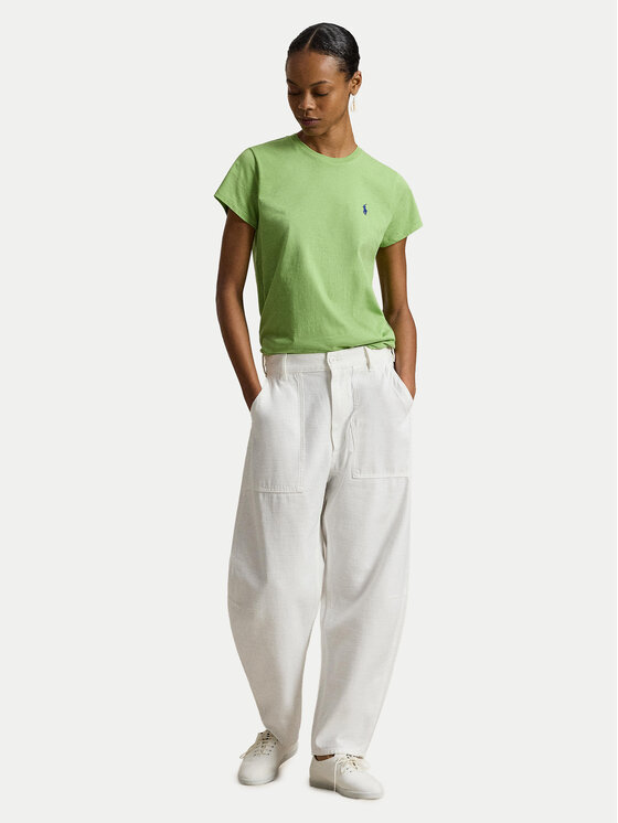 Polo Ralph Lauren Polo Ralph Lauren Póló 211B14605003 Zöld Classic Fit