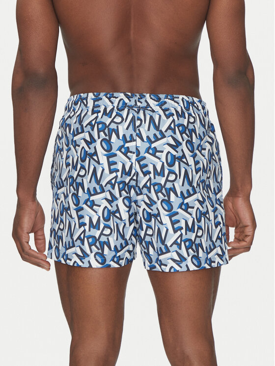 Emporio Armani Underwear Emporio Armani Underwear Kupaće gaće i hlače EM000583 AF12337 F9026 Plava Regular Fit