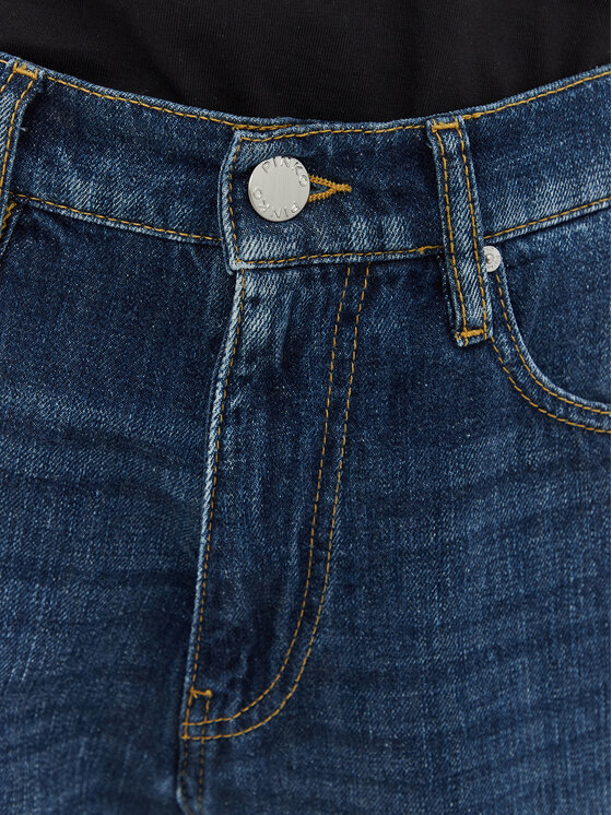 PINKO PINKO Džínsy 103857 A2DS Tmavomodrá Regular Fit