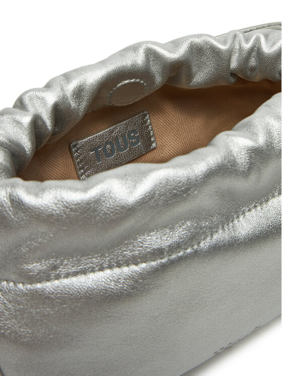 TOUS TOUS Borsetta Gloss 2002190156 Argento
