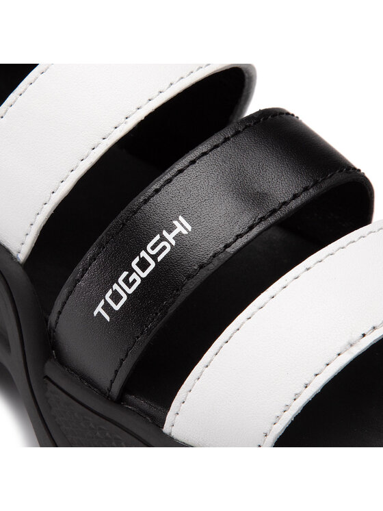 Togoshi Togoshi Sandále TG-07-04-000192 Čierna