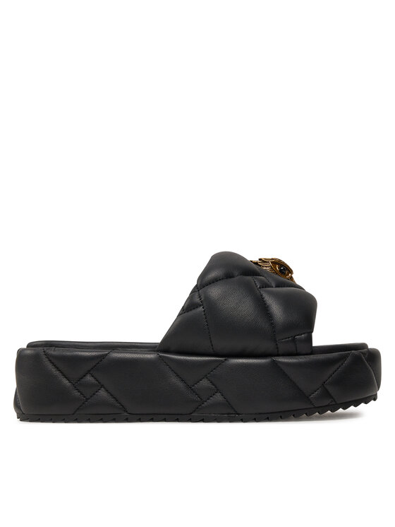 Şlapi Kurt Geiger Kensington Puff Sandal 2017800109 Negru