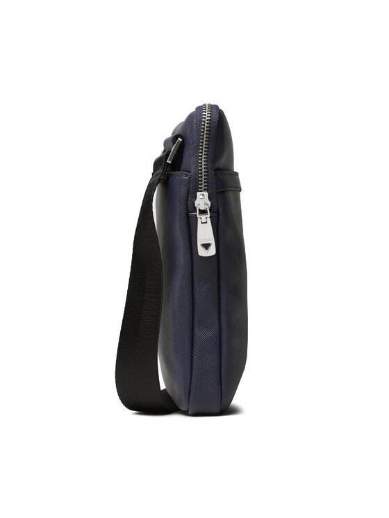 Guess Guess Válltáska Certosa Saffiano Smart HMECSA P3123 Sötétkék