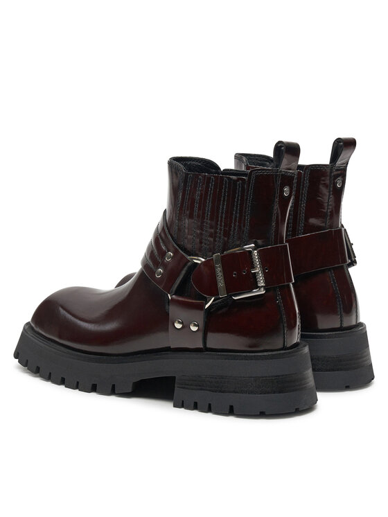 Bronx Bronx Botine Qui-Nn 47594-OS Negru