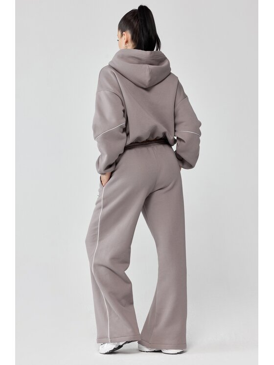 ROUGH RADICAL ROUGH RADICAL Bluza TRIP HOODIE ZIP Beżowy Oversize