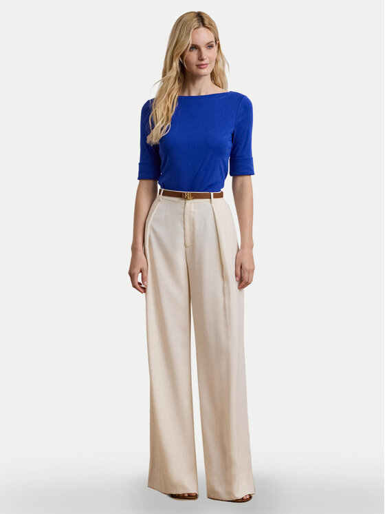 LAUREN RALPH LAUREN LAUREN RALPH LAUREN Majica 200654963185 Plava Slim Fit