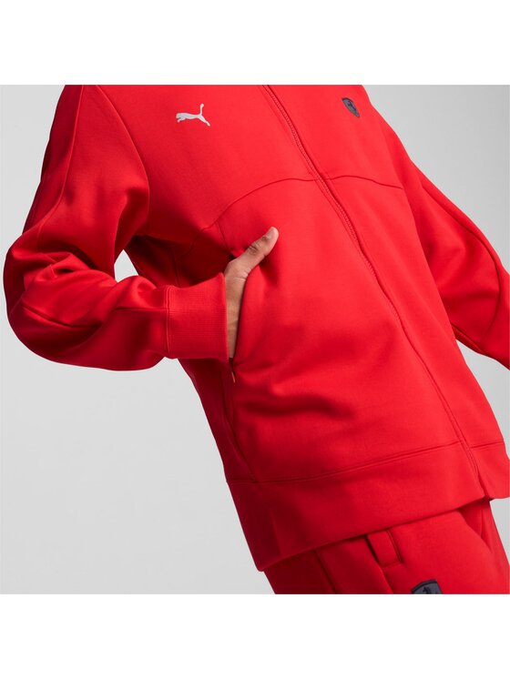 Puma Puma Bluza 627094 Czerwony Regular Fit