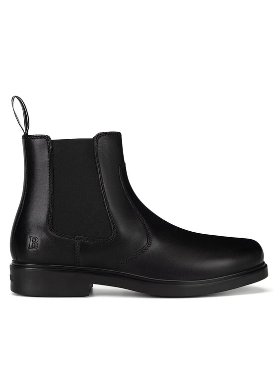 Badura Badura Klassische Stiefeletten DYLAN-05 MI08 Schwarz