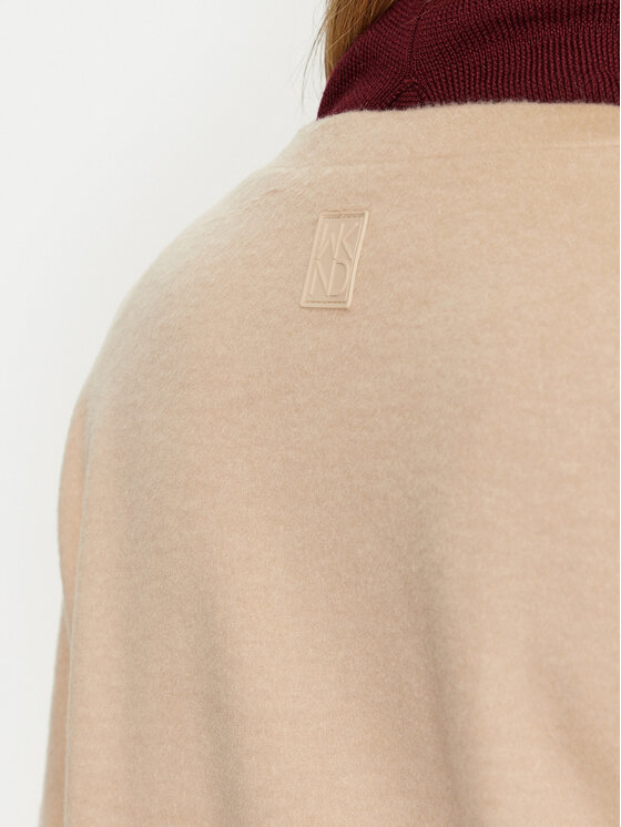 Weekend Max Mara Weekend Max Mara Džemperis Laghi 2425926032 Smėlio Relaxed Fit