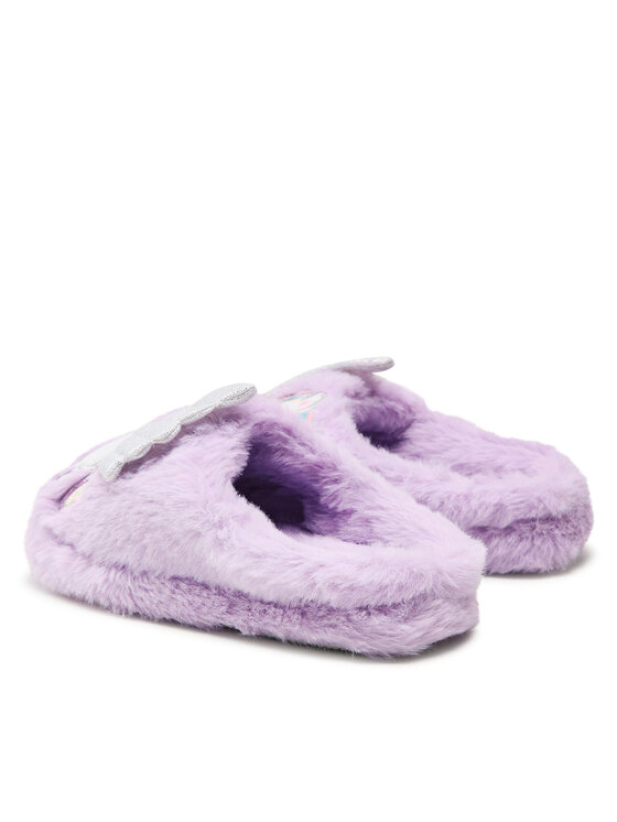 Nelli Blu Nelli Blu Papuci de casă B12041A Violet