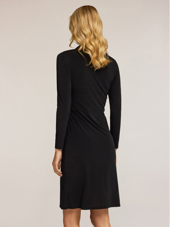 Motivi Motivi Vestito da giorno 7005W001534N033 Nero Flare Fit