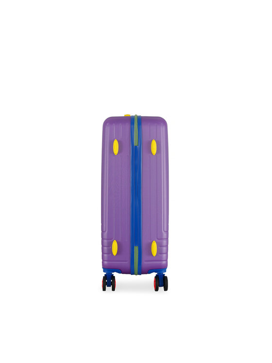 Semi Line Semi Line Vidutinio dydžio lagaminas T5940-2 Violetinė
