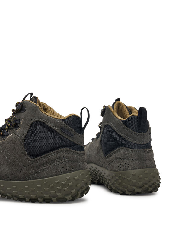 Merrell Merrell Сникърси Wrapt Mid J00005159 Зелен