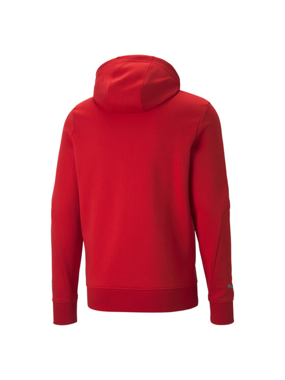 Puma Puma Bluza 535773 Czerwony Regular Fit