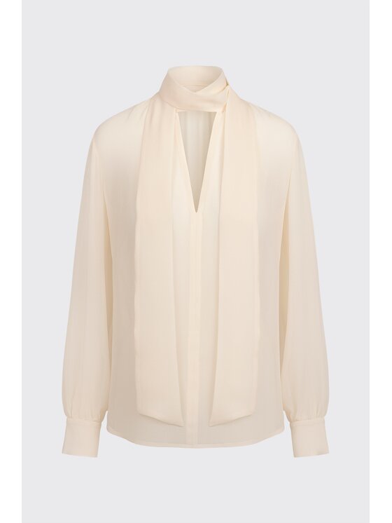 MARI PRETI MARI PRETI Blusa Mist Bianco Regular Fit