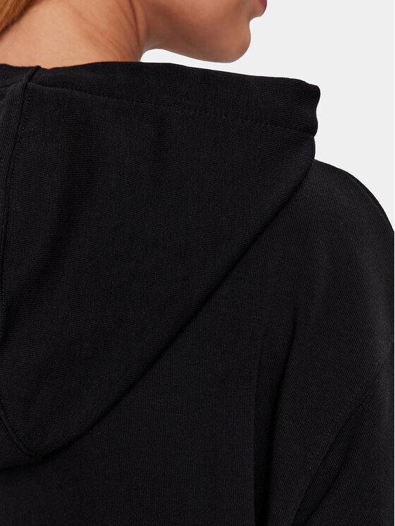 Guess Guess Felpa Bea V3YQ03 KBVB2 Nero Regular Fit