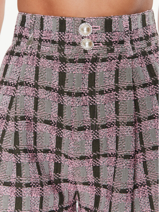 Custommade Custommade Σορτς υφασμάτινο Aliba 999475712 Ροζ Regular Fit