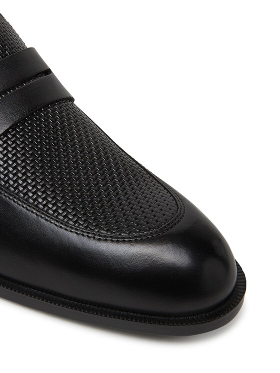 BOSS BOSS Loafers Tayil_Loaf_ltmxwv 50541717 Nero
