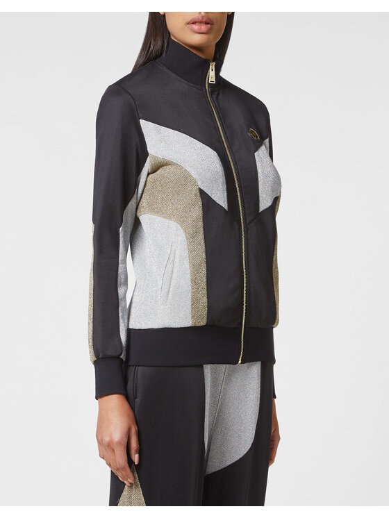 Plein Sport Plein Sport Komplet top i spodnie 2217 Kolorowy Regular Fit