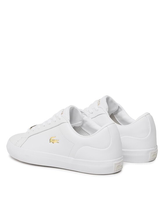 Lacoste Lacoste Сникърси Lerond 0722 1 Cfa 743CFA0010216 Бял