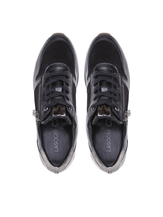 Lasocki Lasocki Sneakers WI23-GOLD-02 Schwarz